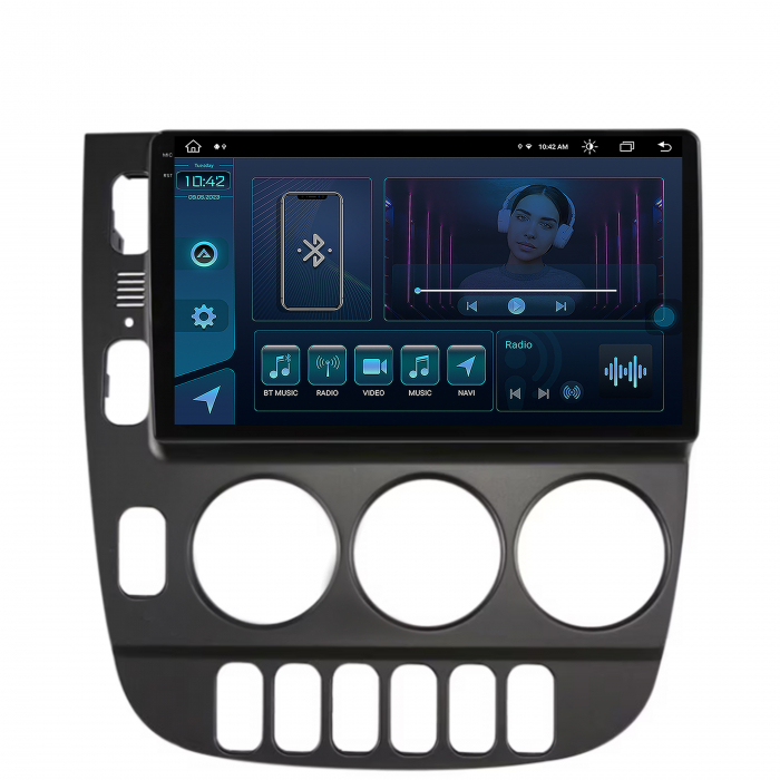 Android 13 2K Mercedes Benz ML W163 8+256GB | AutoDrop.ro [2]