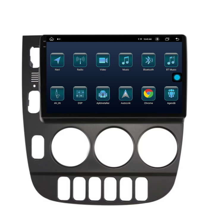 Android 13 2K Mercedes Benz ML W163 8+256GB | AutoDrop.ro [3]