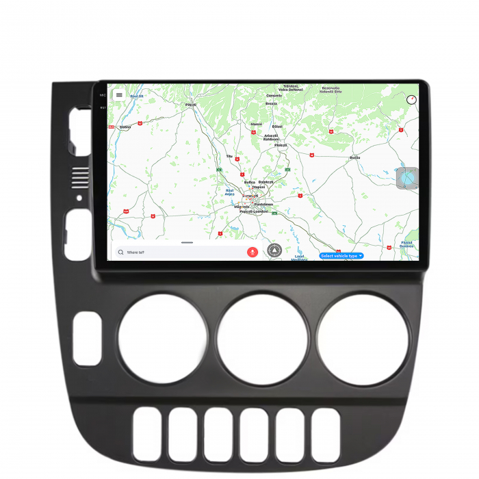 Android 13 2K Mercedes Benz ML W163 8+256GB | AutoDrop.ro [11]