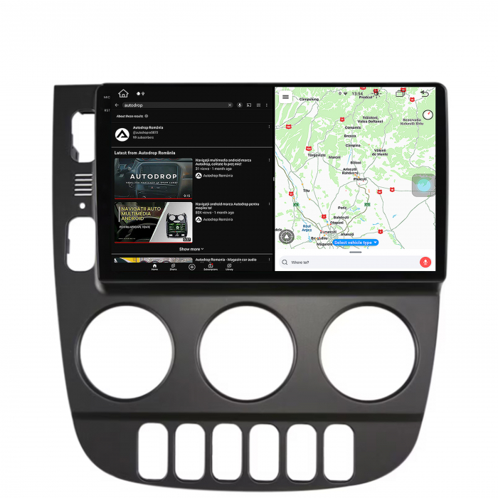 Android 13 2K Mercedes Benz ML W163 8+256GB | AutoDrop.ro [9]