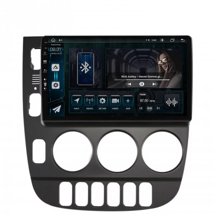 Android 13 Mercedes Benz W163 8+256GB | AutoDrop.ro [2]