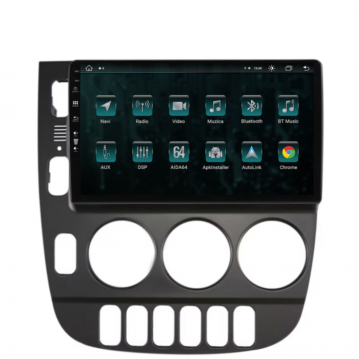 Android 13 Mercedes Benz W163 8+256GB | AutoDrop.ro [3]