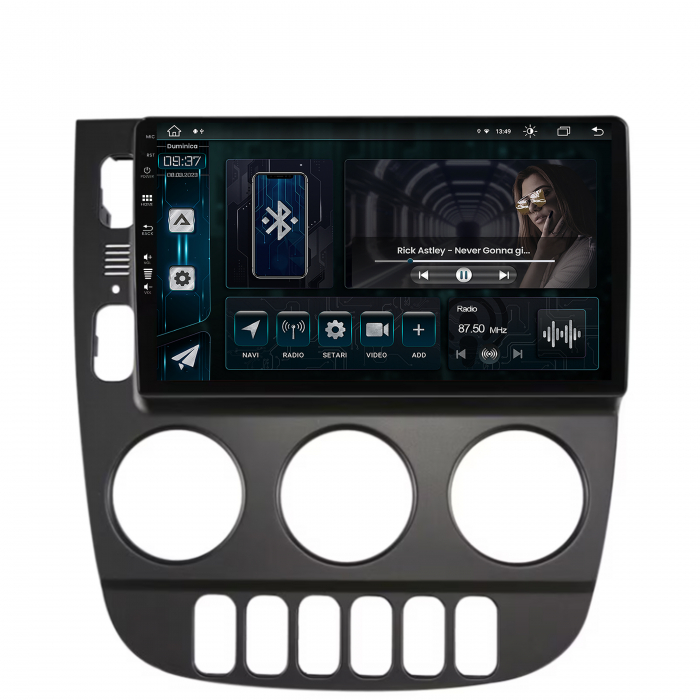 Android 13 Mercedes Benz W163 8+256GB | AutoDrop.ro [2]