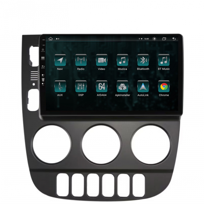 Android 13 Mercedes Benz W163 8+256GB | AutoDrop.ro [3]