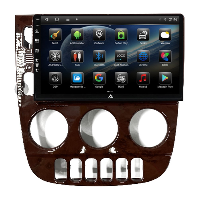 Navigatie Android Mercedes ML W163 2GB | AutoDrop.ro [3]
