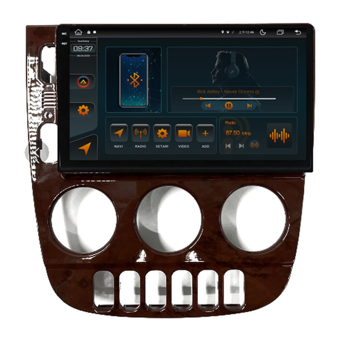 Navigatie Android Mercedes ML W163 4GB | AutoDrop.ro [2]