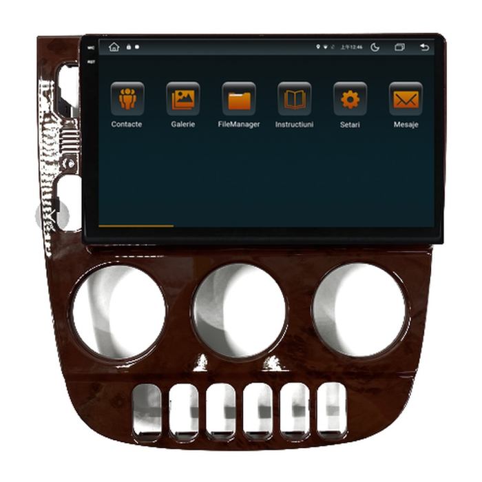 Navigatie Android Mercedes ML W163 8GB | AutoDrop.ro [4]