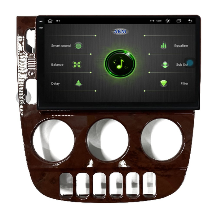 Navigatie Android Mercedes ML W163 8GB | AutoDrop.ro [6]