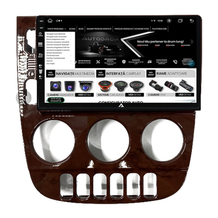 Navigatie Android Mercedes ML W163 4GB | AutoDrop.ro [4]