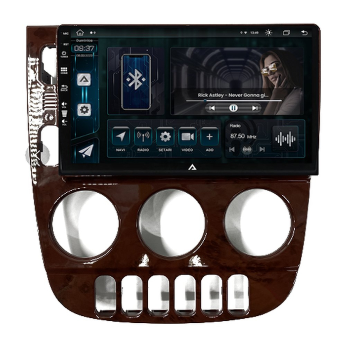 Navigatie Android Mercedes ML W163 4GB | AutoDrop.ro [2]