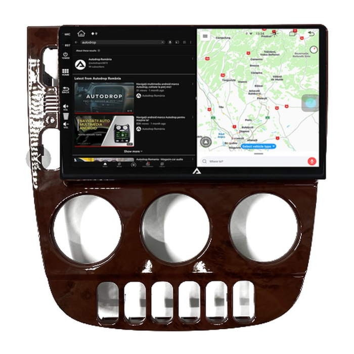 Navigatie Android Mercedes ML W163 4GB | AutoDrop.ro [7]