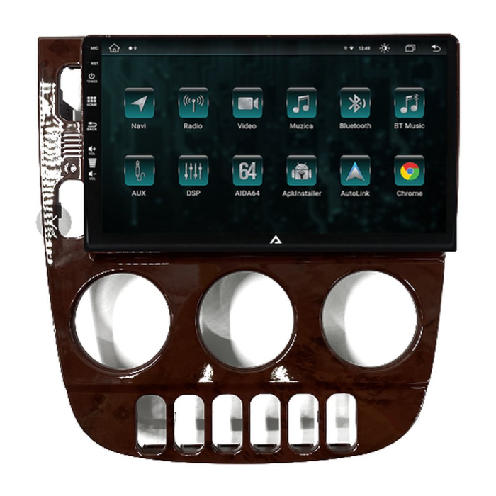 Navigatie Android Mercedes ML W163 4GB | AutoDrop.ro [3]