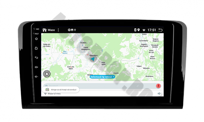Navigatie Android Merdeces Benz ML/GL PX6 | AutoDrop.ro [9]
