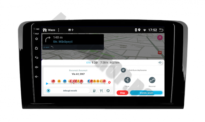 Navigatie Android Merdeces Benz ML/GL PX6 | AutoDrop.ro [10]