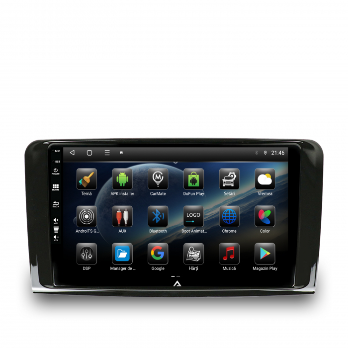 Carplay Android 12 Mercedes Benz ML/GL 2GB | AutoDrop.ro [5]