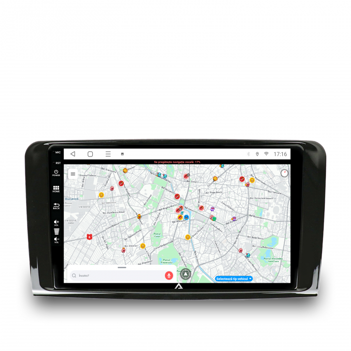 Carplay Android 12 Mercedes Benz ML/GL 2GB | AutoDrop.ro [10]