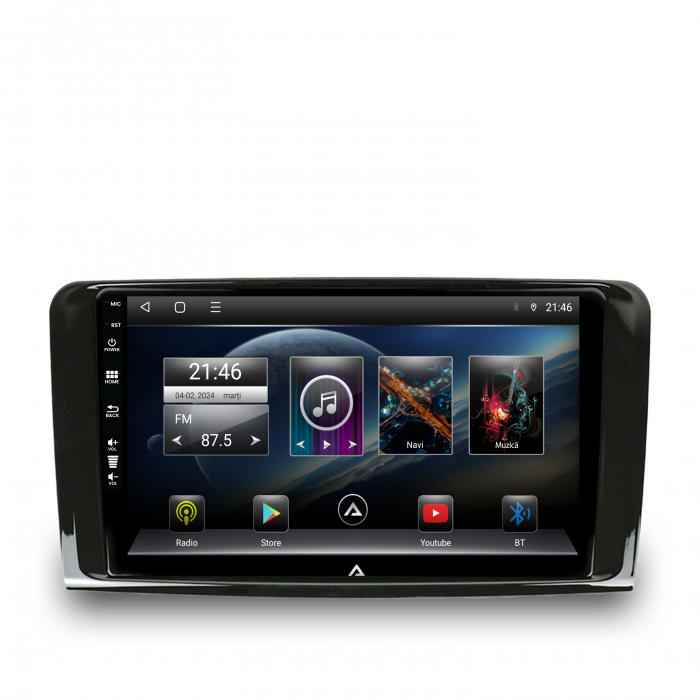 Carplay Android 12 Mercedes Benz ML/GL 2GB | AutoDrop.ro [2]