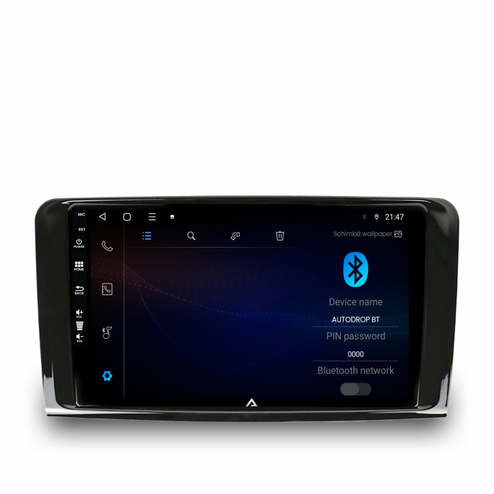 Carplay Android 12 Mercedes Benz ML/GL 2GB | AutoDrop.ro [6]