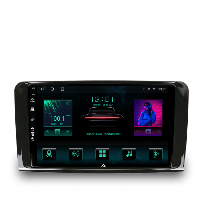 Navigatie  Android 13 Mercedes Benz ML/GL | AutoDrop.ro [2]