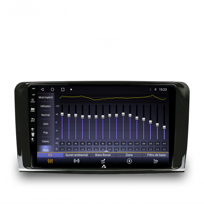 Navigatie  Android 13 Mercedes Benz ML/GL | AutoDrop.ro [5]