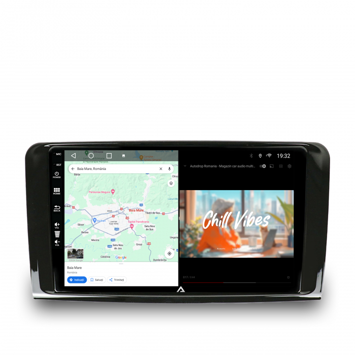 Navigatie  Android 13 Mercedes Benz ML/GL | AutoDrop.ro [9]