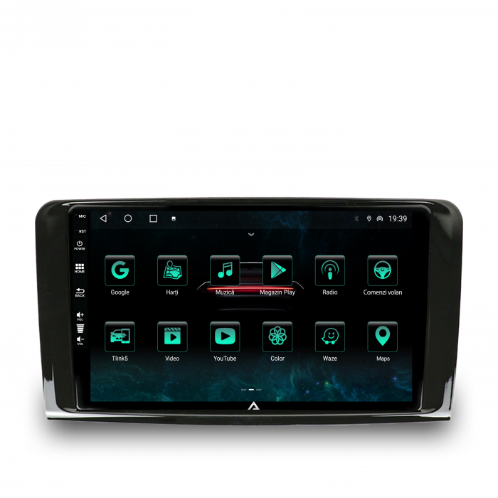 Navigatie  Android 13 Mercedes Benz ML/GL | AutoDrop.ro [3]