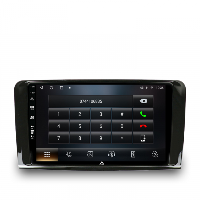 Navigatie  Android 13 Mercedes Benz ML/GL | AutoDrop.ro [10]