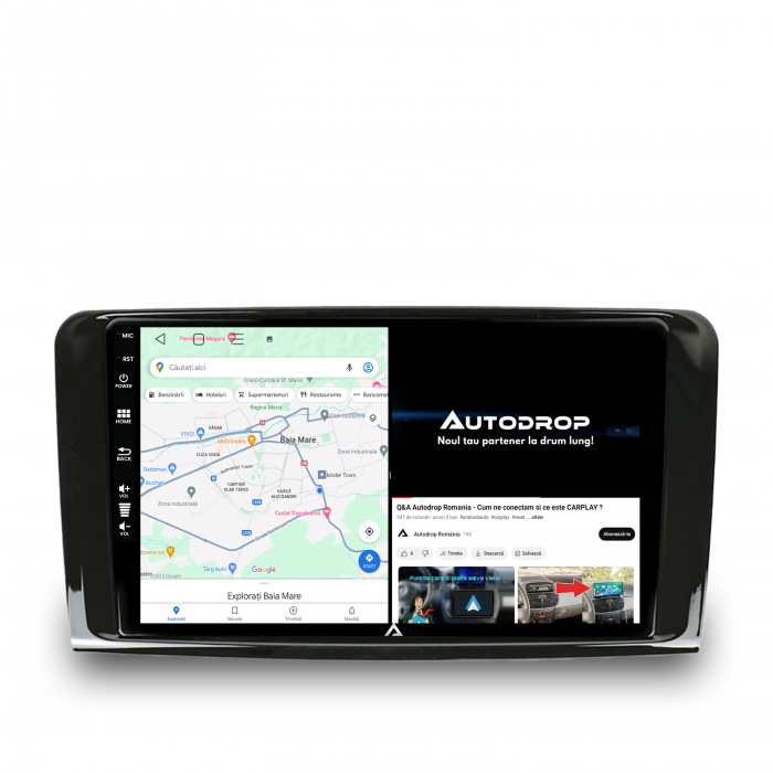 Navigatie Mercedes ML W164 / GL X164 2+32 | AutoDrop.ro [8]