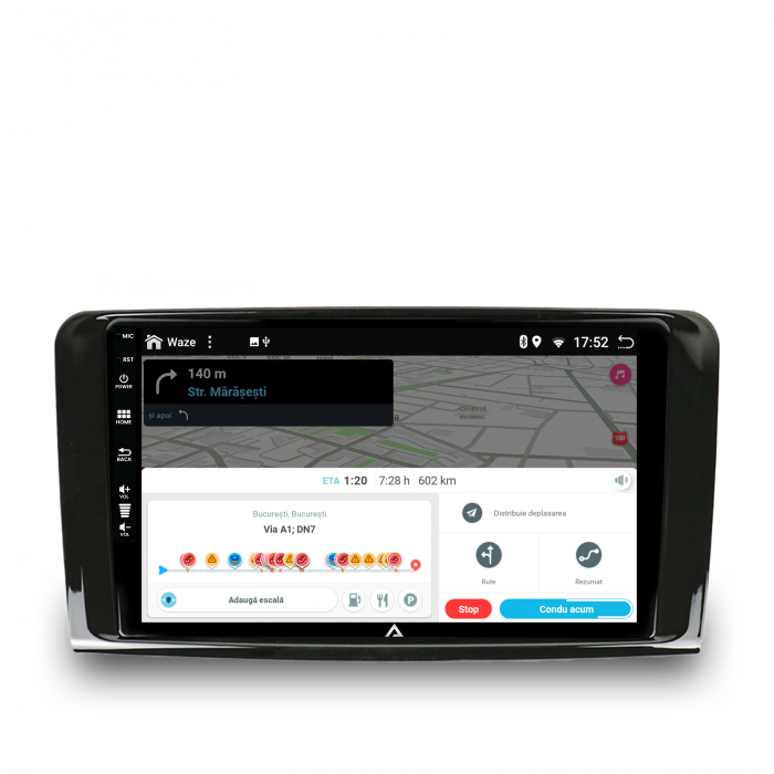 Navigatie Android 12 Mercedes Benz ML/GL QLED | AutoDrop.ro [7]