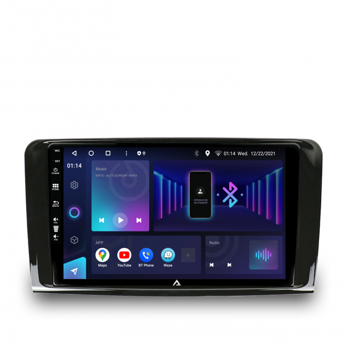 Navigatie Android 12 Mercedes Benz ML/GL QLED | AutoDrop.ro [3]
