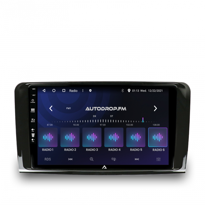 Navigatie Android 12 Mercedes Benz ML/GL QLED | AutoDrop.ro [4]