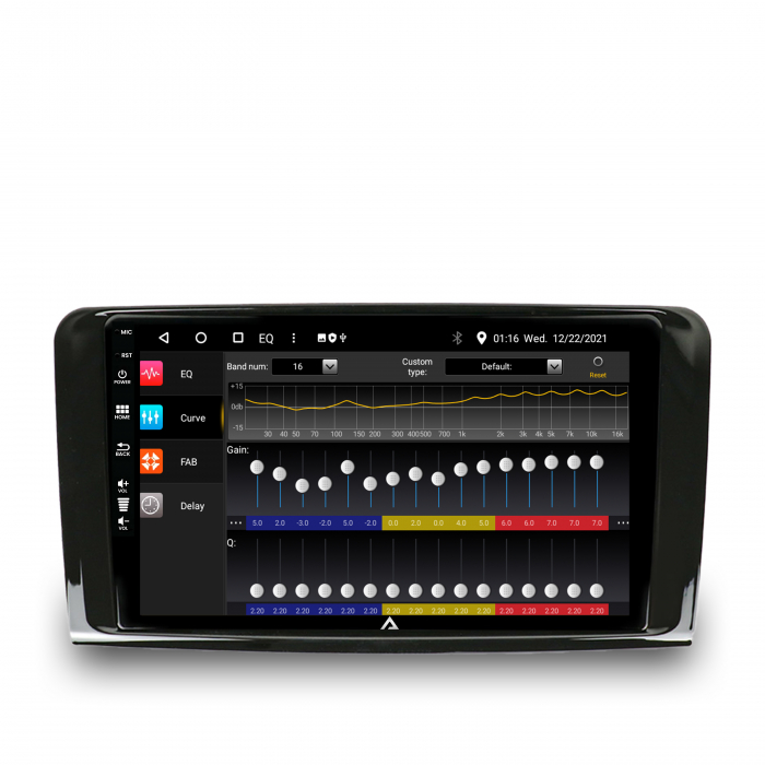 Navigatie Android 12 Mercedes Benz ML/GL QLED | AutoDrop.ro [8]