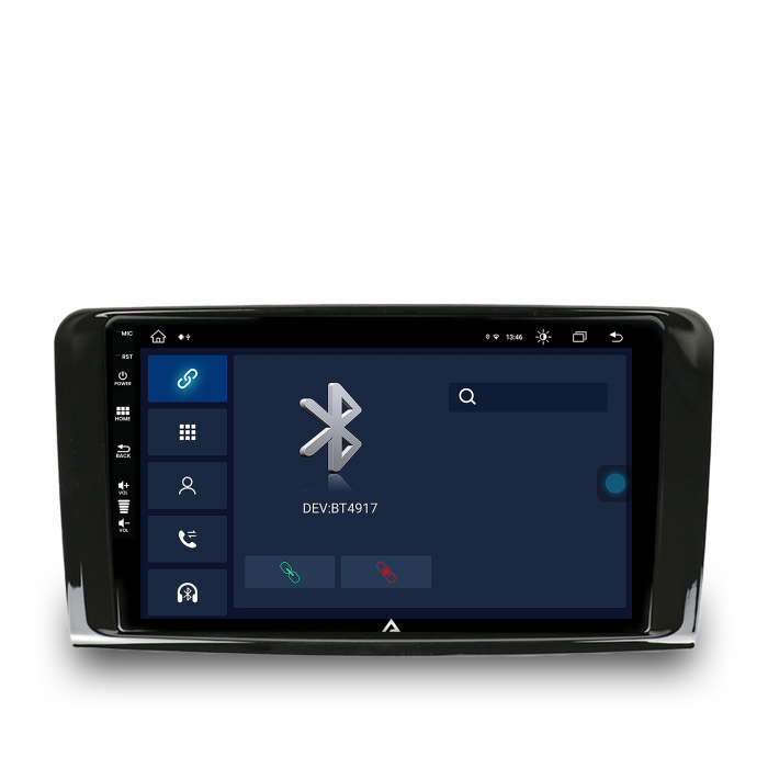 Android 13 Mercedes Benz ML/GL 8+256GB | AutoDrop.ro [9]