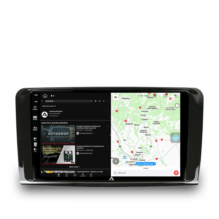 Android 13 Mercedes Benz ML/GL 8+256GB | AutoDrop.ro [6]