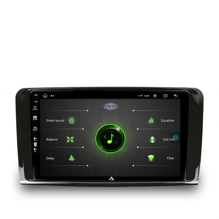 Android 13 Mercedes Benz ML/GL 8+256GB | AutoDrop.ro [8]