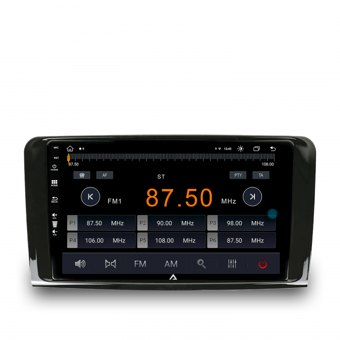 Android 13 Mercedes Benz ML/GL 8+256GB | AutoDrop.ro [5]
