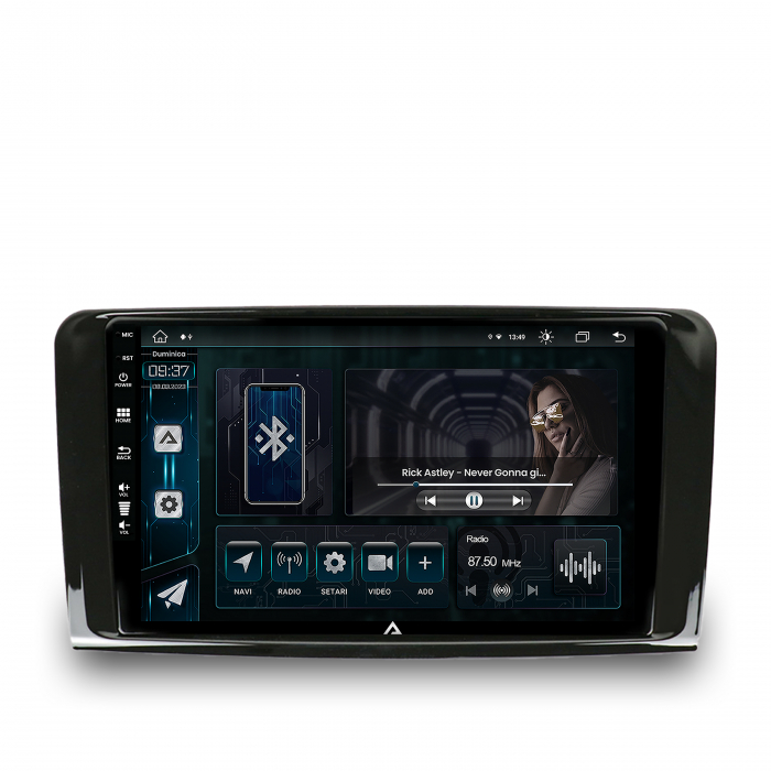 Android 13 Mercedes Benz ML/GL 8+256GB | AutoDrop.ro [2]