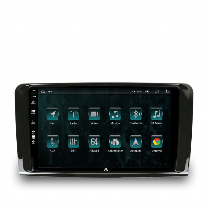 Android 13 Mercedes Benz ML/GL 8+256GB | AutoDrop.ro [3]