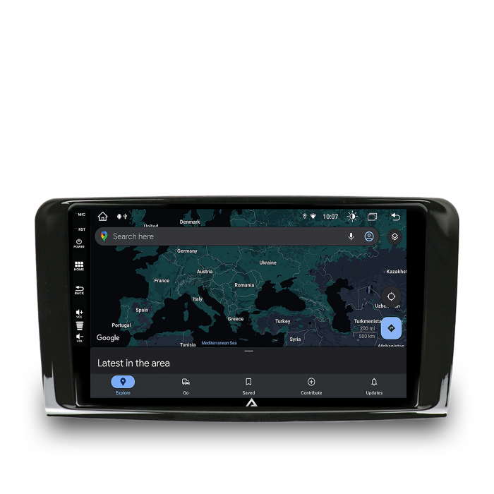 Android 13 Mercedes Benz ML/GL 8+256GB | AutoDrop.ro [7]
