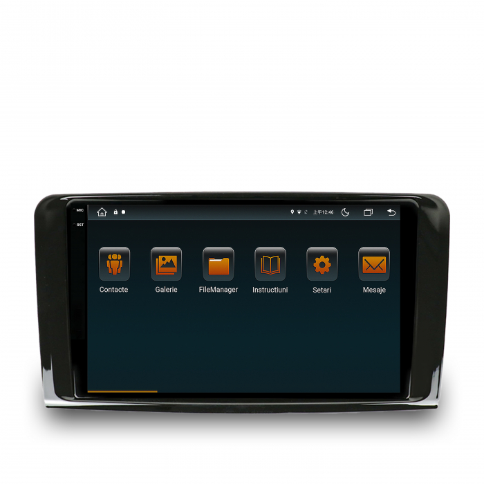 Android 13 2K Mercedes Benz ML/GL 4+64GB | AutoDrop.ro [4]