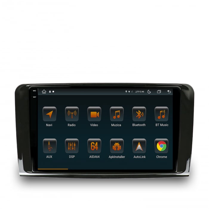Android 13 2K Mercedes Benz ML/GL 4+64GB | AutoDrop.ro [3]