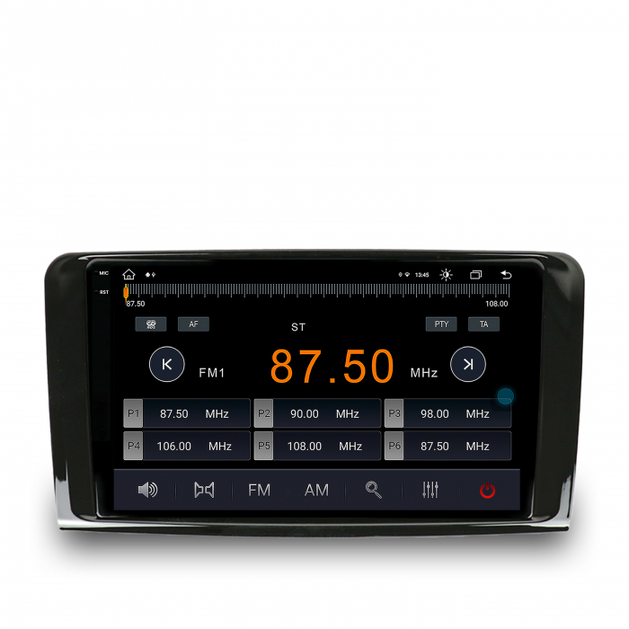Android 13 2K Mercedes Benz ML/GL 4+64GB | AutoDrop.ro [12]