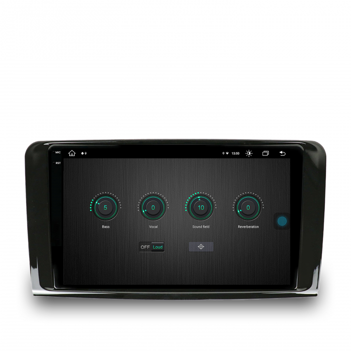 Android 13 2K Mercedes Benz ML/GL 4+64GB | AutoDrop.ro [8]