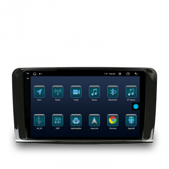 Android 13 2K Mercedes Benz ML/GL 8+256GB | AutoDrop.ro [3]