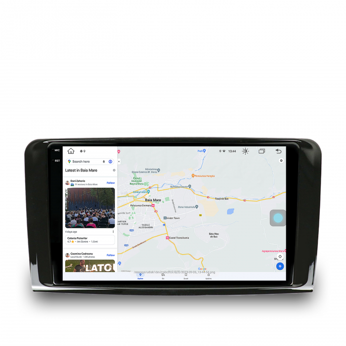 Android 13 2K Mercedes Benz ML/GL 8+256GB | AutoDrop.ro [5]