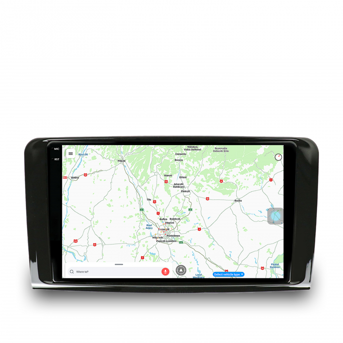 Android 13 2K Mercedes Benz ML/GL 8+256GB | AutoDrop.ro [8]