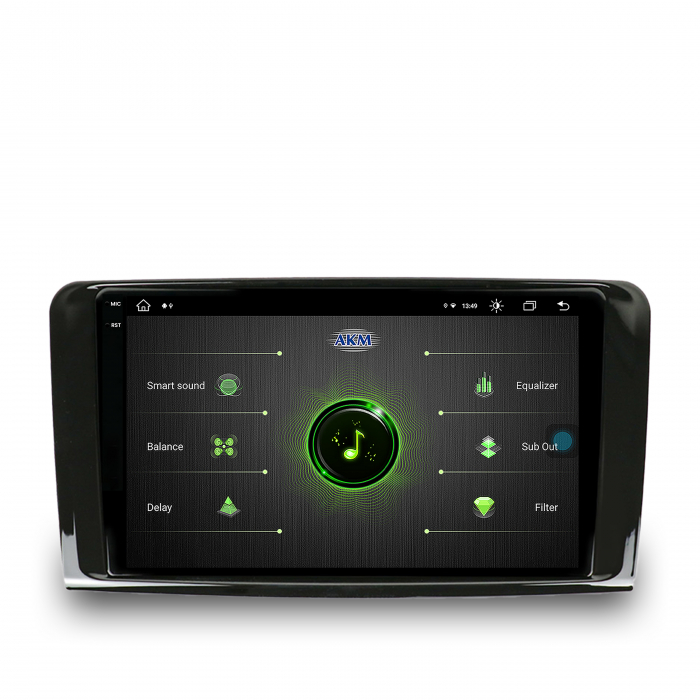Android 13 2K Mercedes Benz ML/GL 8+256GB | AutoDrop.ro [12]