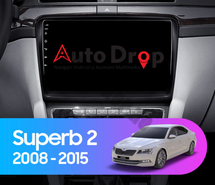 Navigatie Skoda Superb 2 Android | AutoDrop.ro [23]