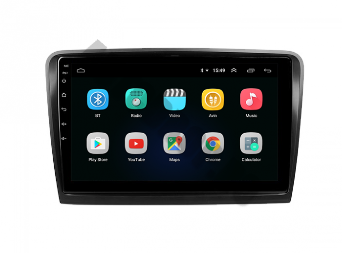 Navigatie Skoda Superb 2 Android | AutoDrop.ro [4]
