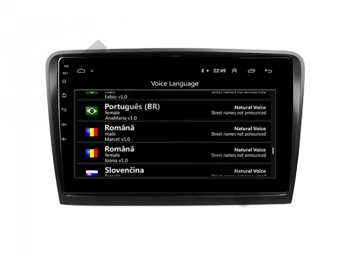 Navigatie Skoda Superb 2 Android | AutoDrop.ro [19]